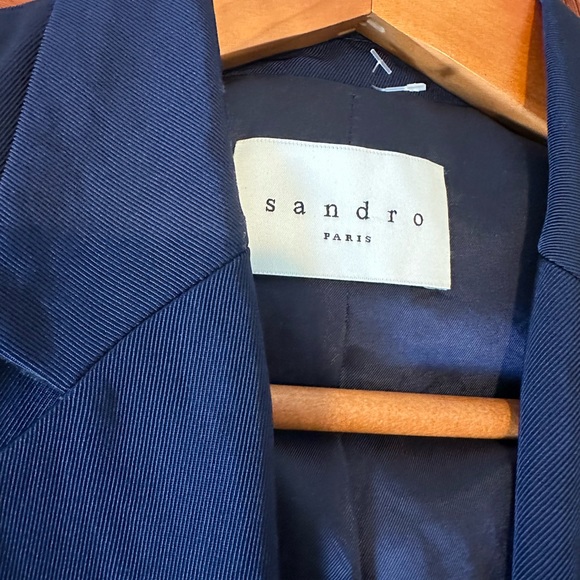 Sandro Paris Women's Double Breasted Blazer - Picture 5 of 8